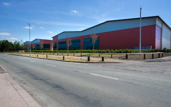 Completion on £12million warehouse brings much needed industrial space to Warrington