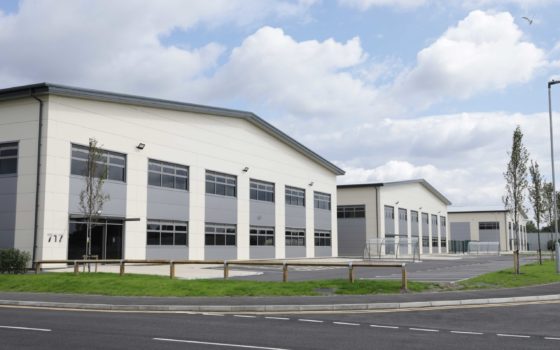 Birchwood Park sees £12 million warehouse development fully let