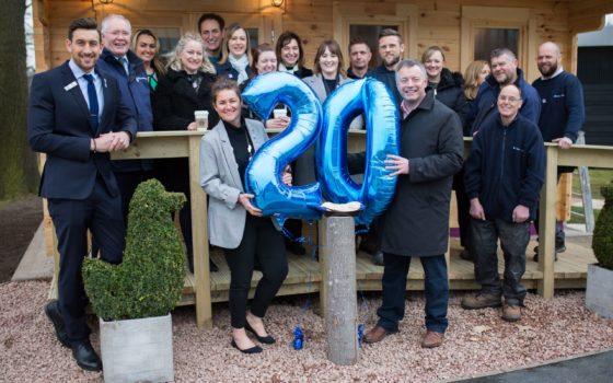 Birchwood Park celebrates 20th anniversary with record occupancy