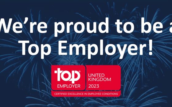 Haier Europe UK & Ireland is recognised as a Top Employer 2023 in the UK