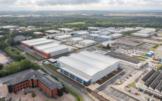 Work Completed on £16 Million Warehouse Development