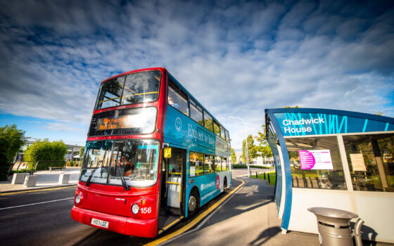 Birchwood Park launches free bus scheme for occupiers