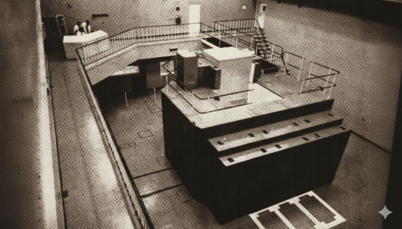 Historic image of nuclear development