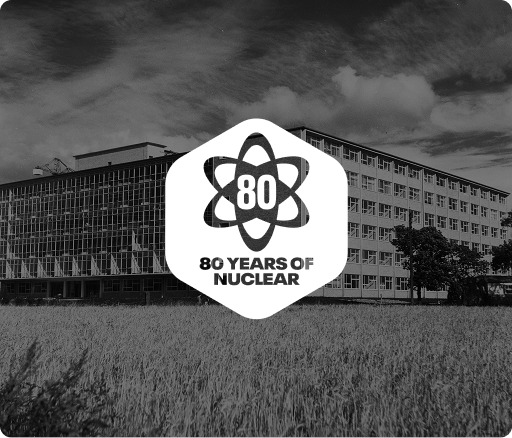 Historic image of nuclear development