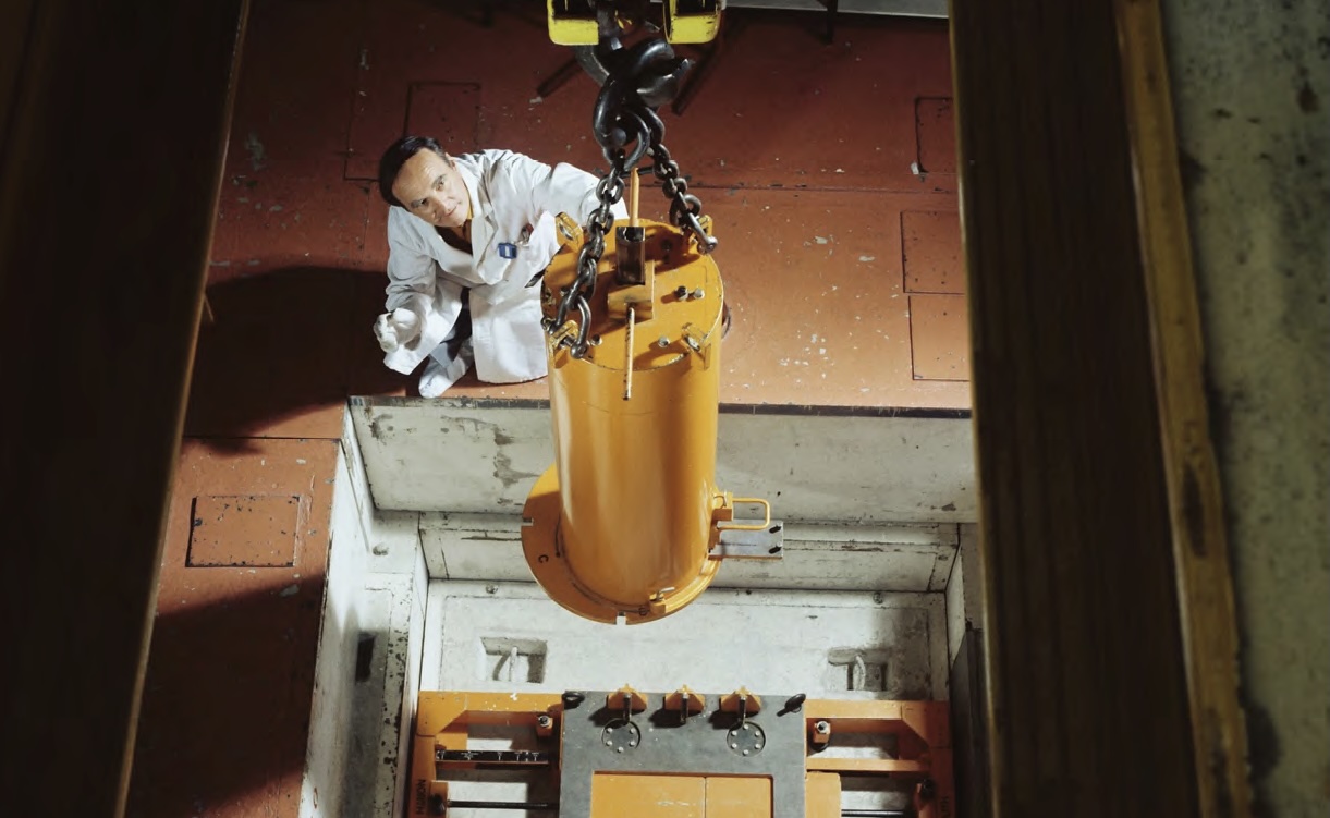 Historic image of nuclear development
