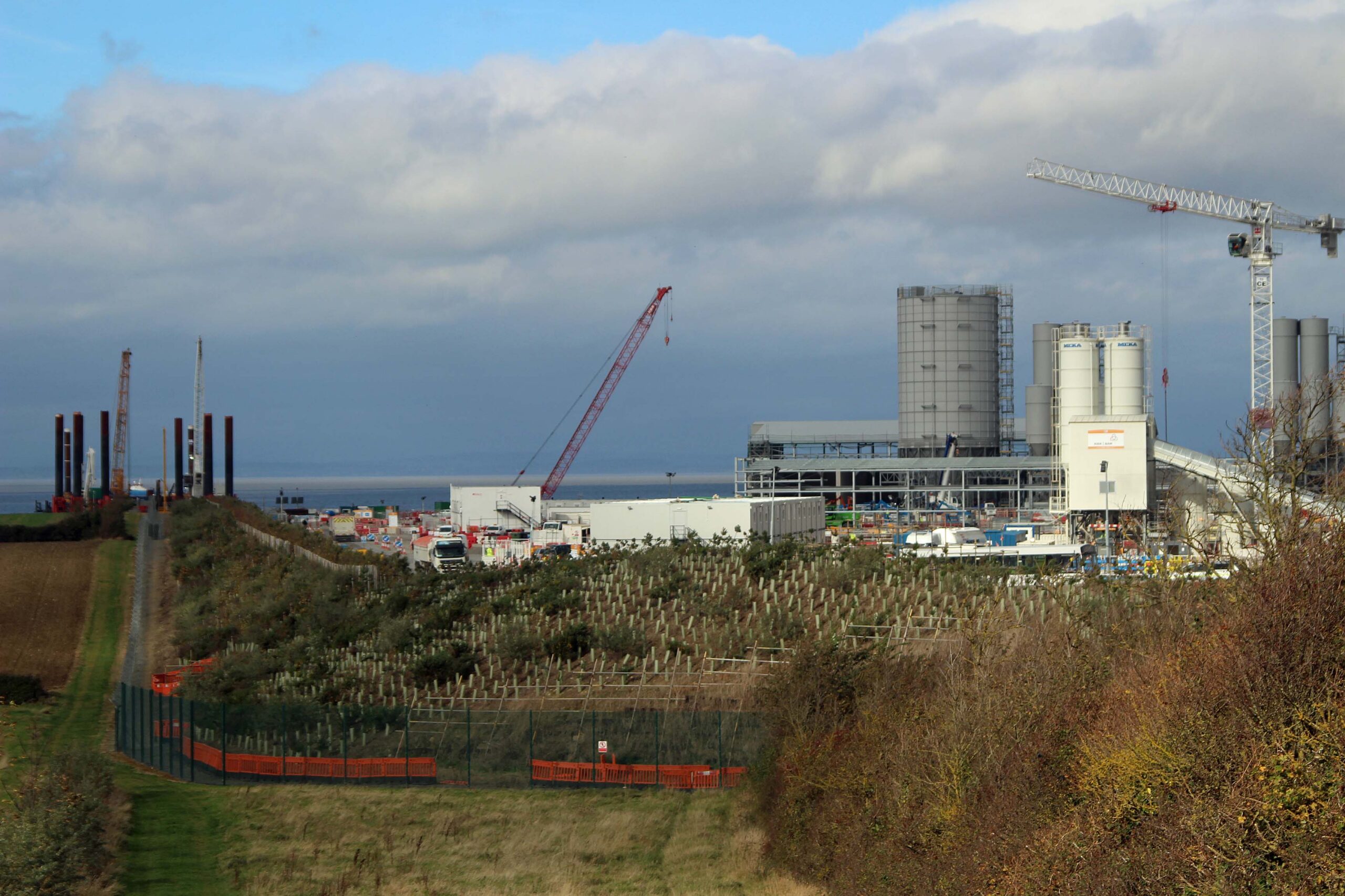 Historic image of nuclear development