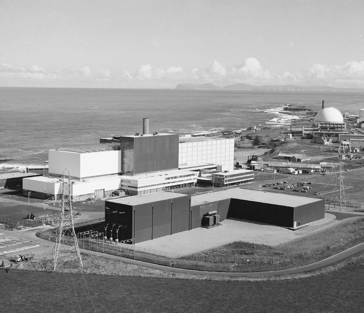 Historic image of nuclear development