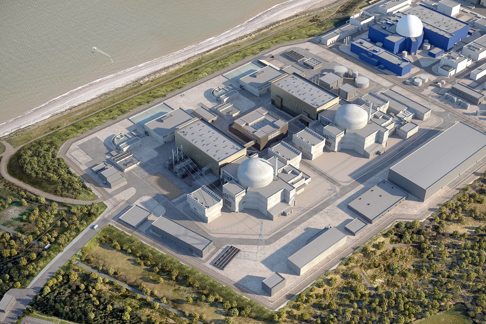 Historic image of nuclear development