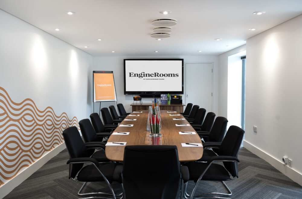 Thinktank meeting room Birchwood Park