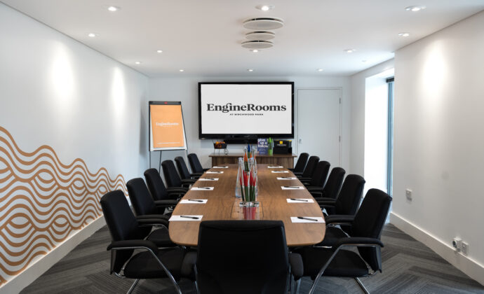 Thinktank meeting room Birchwood Park