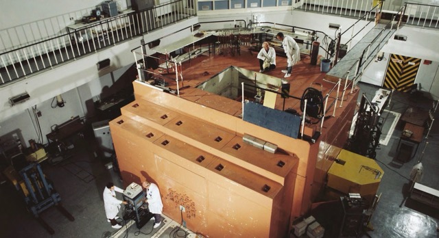 Historic image of nuclear development