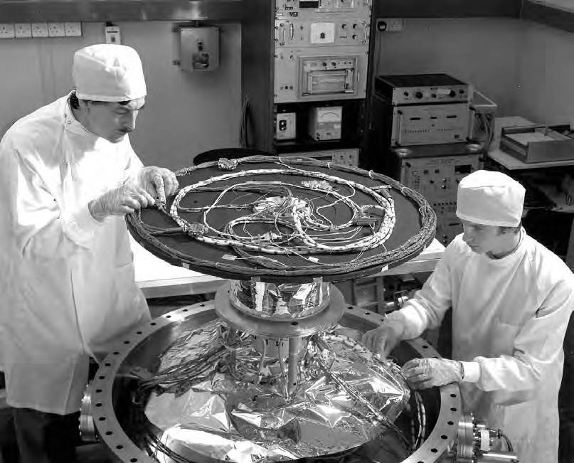 Historic image of nuclear development