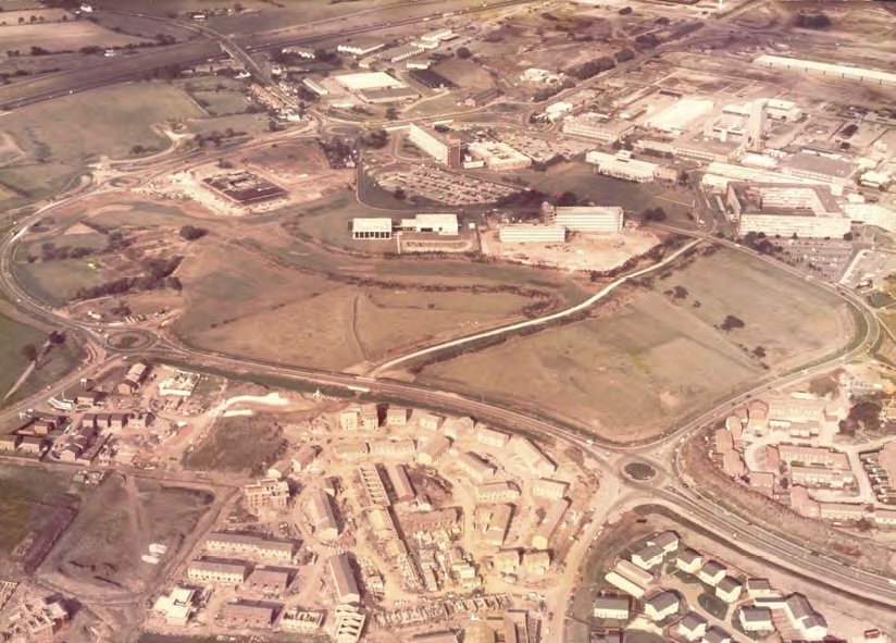 Historic image of nuclear development