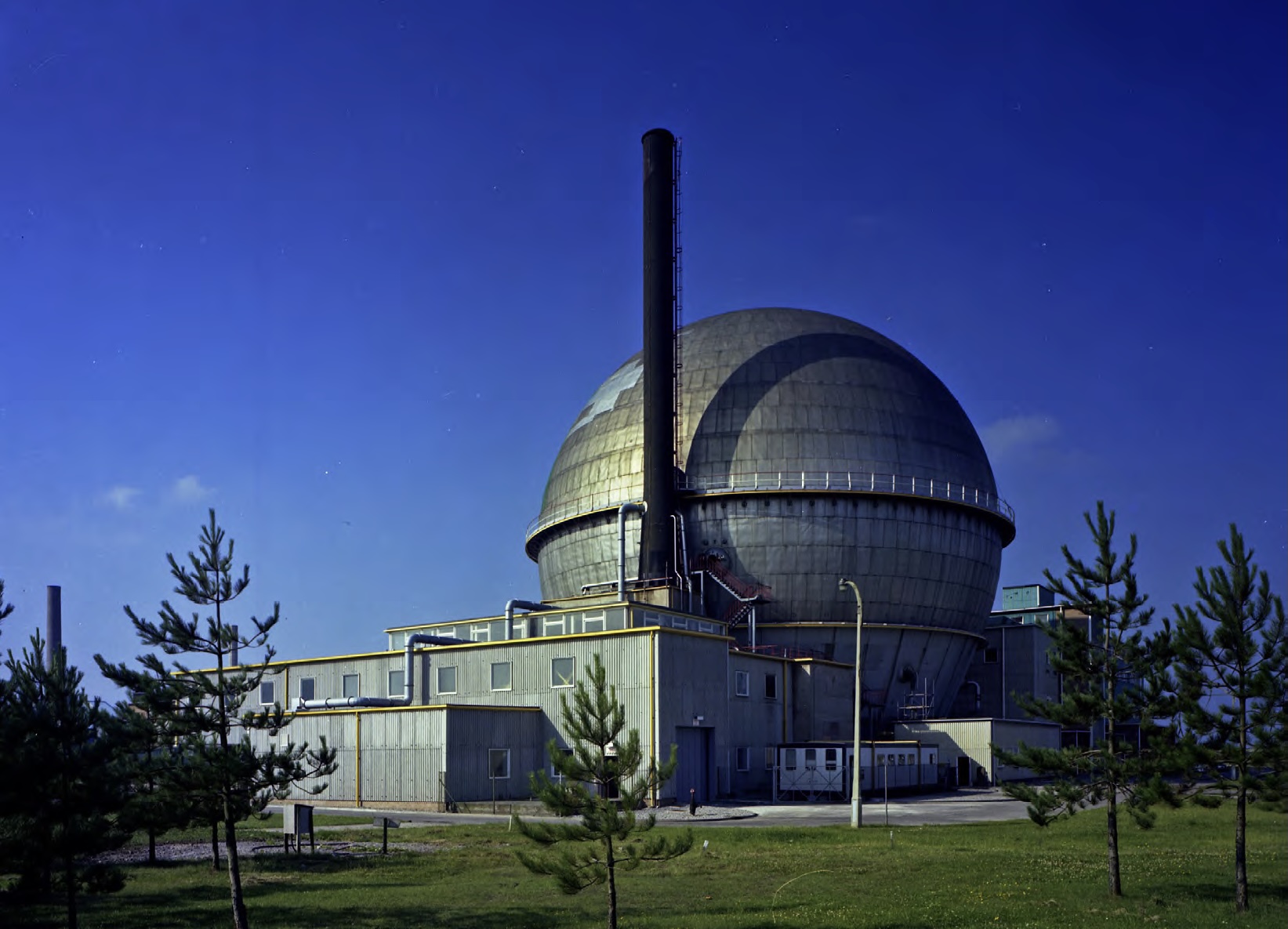 Historic image of nuclear development