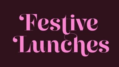 Festive Lunch at the EngineRooms